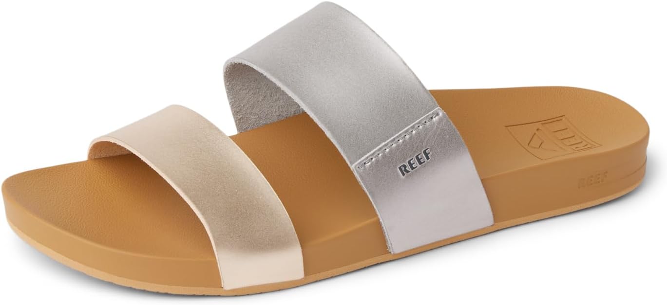 REEF Womens Sandals, Cushion Vista Metallic Multi