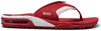 REEF Fanning Pregame CrimsonWhite