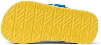 REEF Boys ToddlerLittle Kid Ahi Beach Flip Flop, Soft Cushion Footbed, Water Friendly BlueFade Stripe