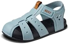 REEF Kids' Water Beachy Fisherman Sandals Ether Blue