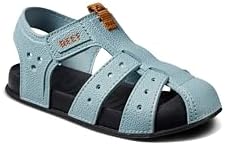 REEF Kids' Water Beachy Fisherman Sandals Ether Blue