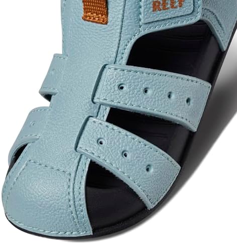 REEF Kids' Water Beachy Fisherman Sandals Ether Blue