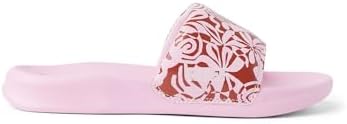 Reef Girls Kids One Slide Sandal Pink Modern Floral