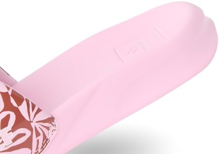 Reef Girls Kids One Slide Sandal Pink Modern Floral