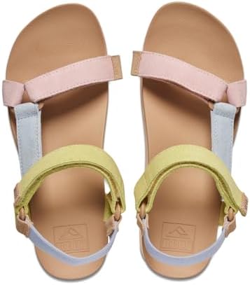 REEF Women's Cushion Rem Hi Platform Sandals Meringue