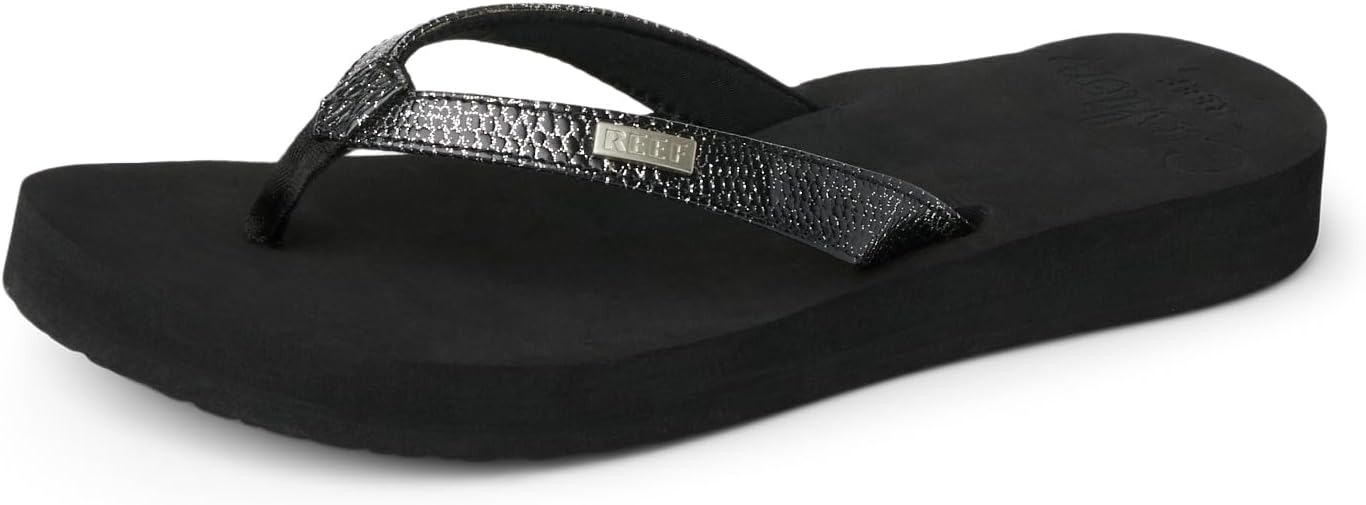 REEF Women's Star Cushion BlackSilver