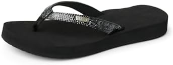 REEF Women's Star Cushion BlackSilver