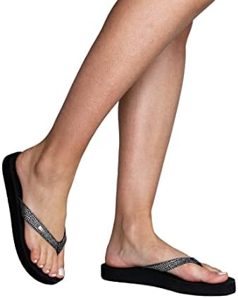 REEF Women's Star Cushion BlackSilver