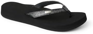 REEF Women's Star Cushion BlackSilver