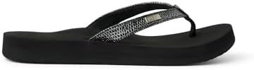 REEF Women's Star Cushion BlackSilver