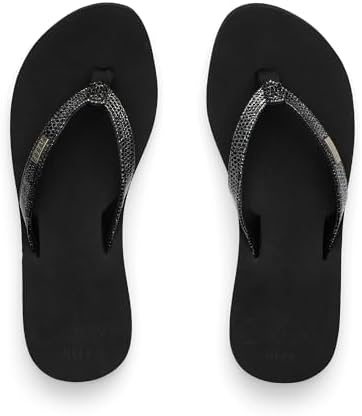 REEF Women's Star Cushion BlackSilver