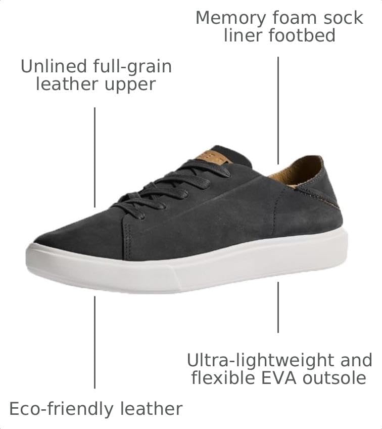Reef Mens Swellsole Terramar Le Black