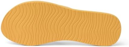 REEF Womens Bliss Nights Flip Flop Golden Apricot