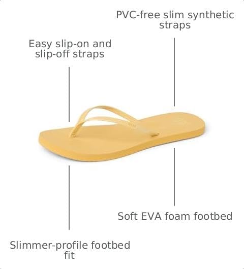 REEF Womens Bliss Nights Flip Flop Golden Apricot