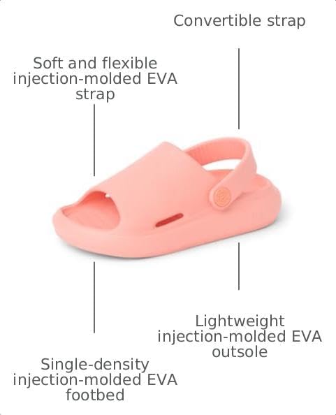 REEF Rio Slides (Little Kid) Coral