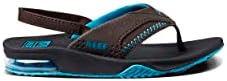 REEF Girls ToddlerLittle Kid Ahi Beach Flip Flop, Soft Cushion Footbed, Water Friendly Zebra