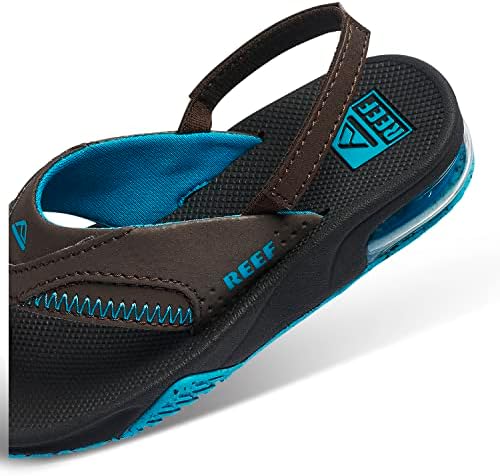 REEF Girls ToddlerLittle Kid Ahi Beach Flip Flop, Soft Cushion Footbed, Water Friendly Zebra