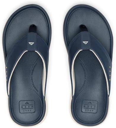 Reef Men's Cushion Norte Flip Flop Sandal NavyOff White