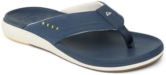 Reef Men's Cushion Norte Flip Flop Sandal NavyOff White