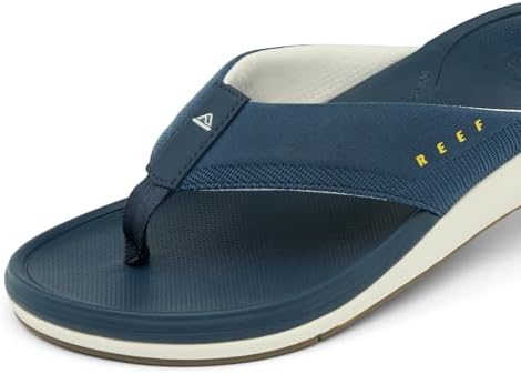Reef Men's Cushion Norte Flip Flop Sandal NavyOff White