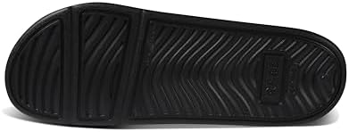 REEF Mens Sandals, Oasis Two-Bar Black