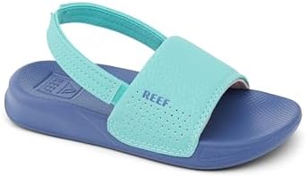 Reef Kids Little One Slide (InfantToddlerLittle Kid) DuskAqua