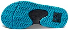 REEF Girls ToddlerLittle Kid Ahi Beach Flip Flop, Soft Cushion Footbed, Water Friendly Zebra
