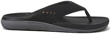 Reef Men's Cushion Norte Flip Flop Sandal Dark Grey