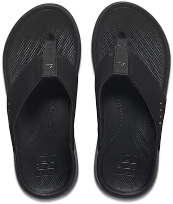 Reef Men's Cushion Norte Flip Flop Sandal Dark Grey