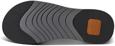 Reef Men's Cushion Norte Flip Flop Sandal Dark Grey