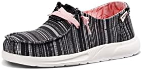 REEF Boys Cushion Coast Shoe Black Stripes