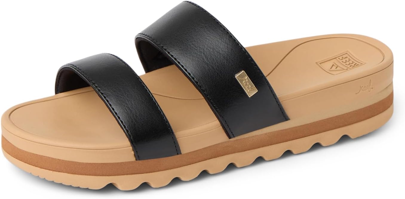 Reef Kids Vista Hi (Big Kid) BlackTan