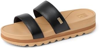 Reef Kids Vista Hi (Big Kid) BlackTan