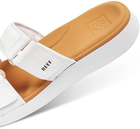 REEF Cushion Cloud Roa Womens Sandal White-tan