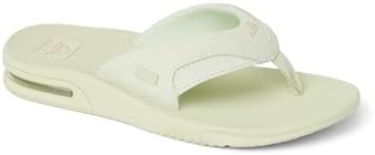 REEF Women's Fanning Bottle Opener Flip Flops Aloe Wash Suede