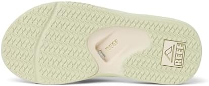 REEF Women's Fanning Bottle Opener Flip Flops Aloe Wash Suede