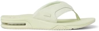 REEF Women's Fanning Bottle Opener Flip Flops Aloe Wash Suede