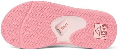 REEF Women's Fanning Bottle Opener Flip Flops Strawberry Suede