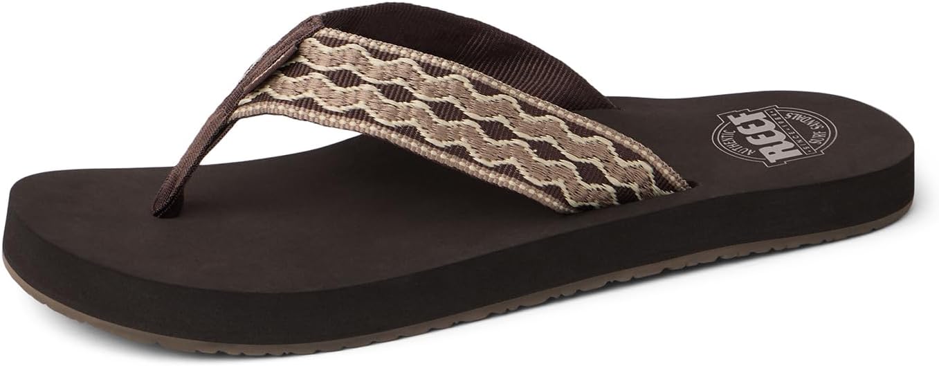 REEF Men's Smoothy BrownBrown