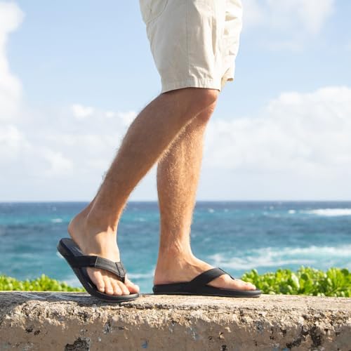 REEF Men's Sandals, Cushion Phantom Black