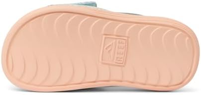 REEF Little Salty Girls Slide Blue Haze 9 C