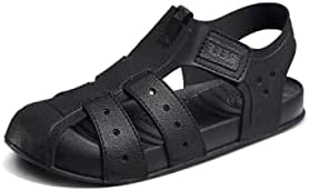 REEF Kids' Water Beachy Fisherman Sandals Black