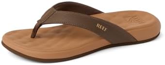 REEF Womens Sandals, Cushion Melody Chocolate-lion