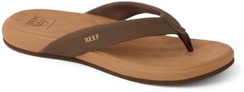 REEF Womens Sandals, Cushion Melody Chocolate-lion