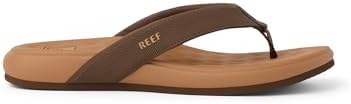 REEF Womens Sandals, Cushion Melody Chocolate-lion