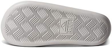 REEF Cushion Bondi 2 Bar Women's Slide Sandal, Lightweight and Supportive Footbed, Water Friendly Fog