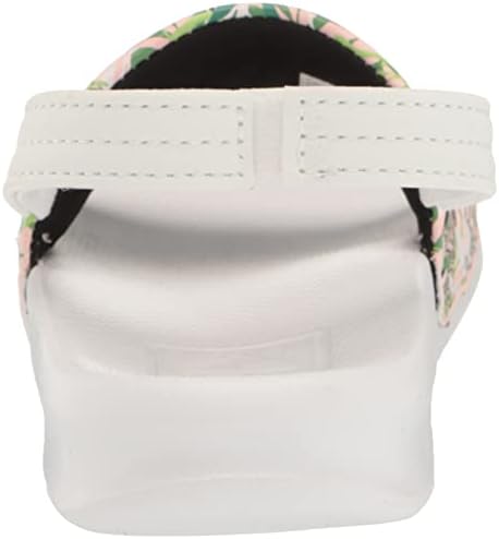 REEF Girls ToddlerLittle Kids One Slide Sandal Zebra