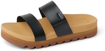 Reef Kids Vista Hi (Big Kid) Black
