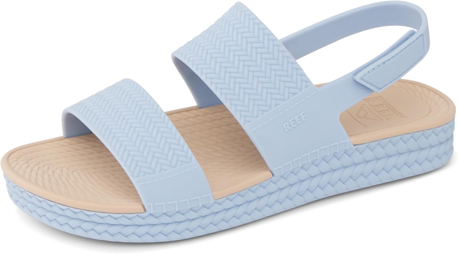 REEF Womens Sandals, Water Vista Dusty Blue