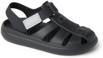 REEF Totally Beachin (Little Kid) BlackGrey